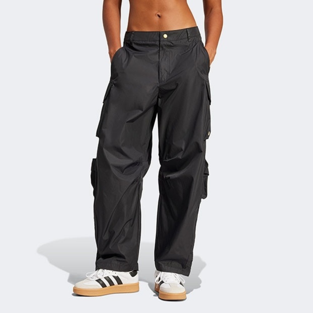 Adidas Black Utility Cargo Pants